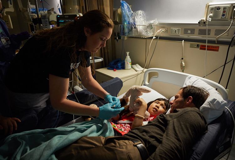 Pediatric patient JoJo received a first-in-human gene therapy.